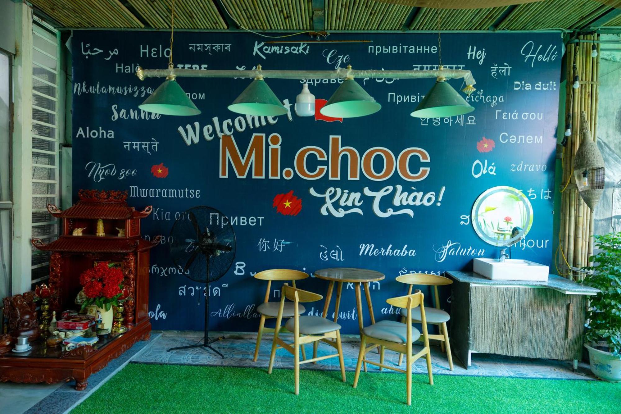 Michoc Homestay - Hostel Ninh Binh Zewnętrze zdjęcie