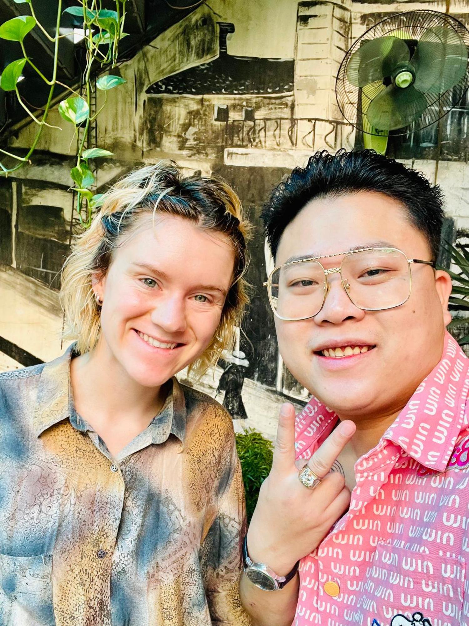 Michoc Homestay - Hostel Ninh Binh Zewnętrze zdjęcie