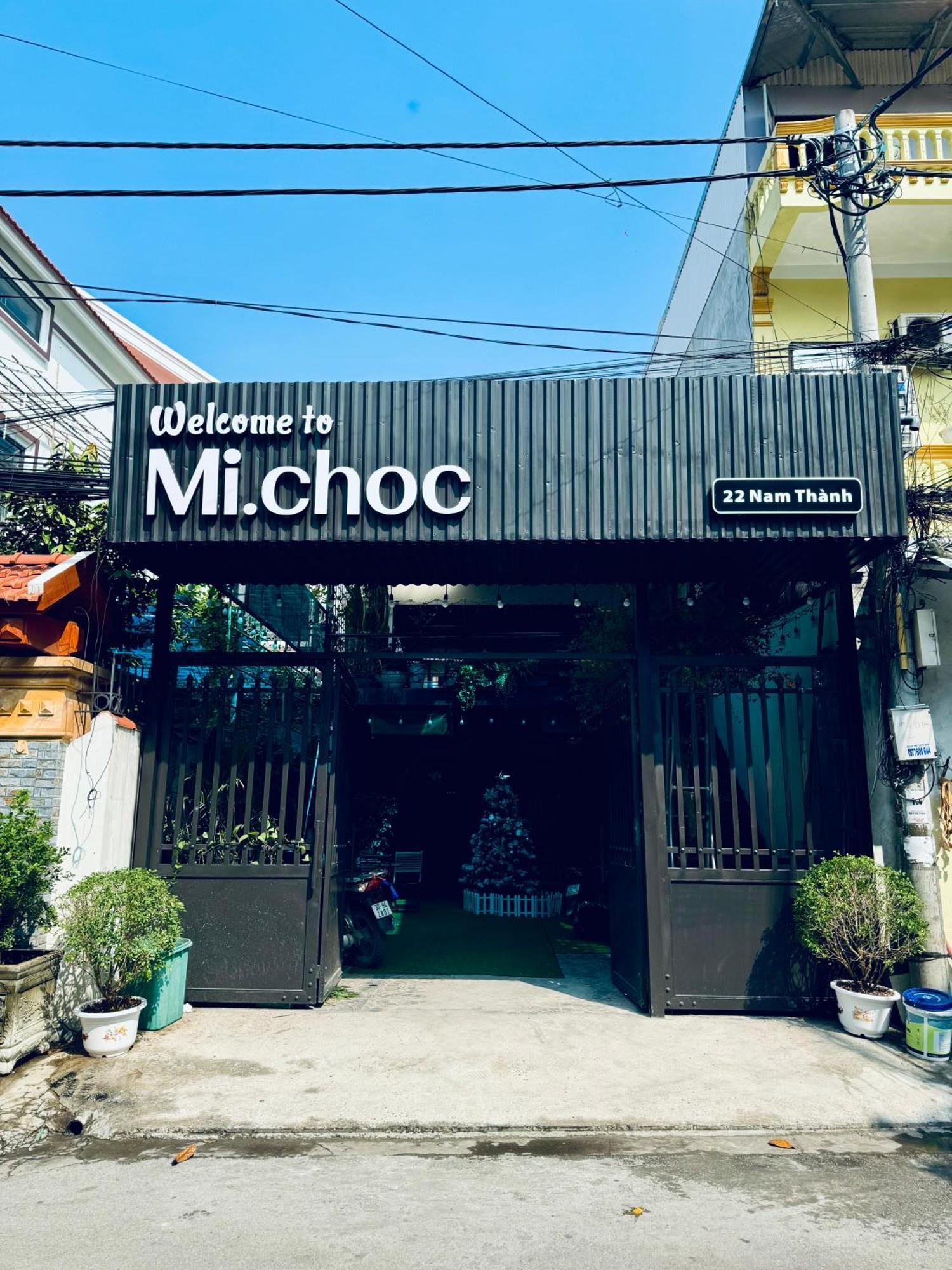 Michoc Homestay - Hostel Ninh Binh Zewnętrze zdjęcie