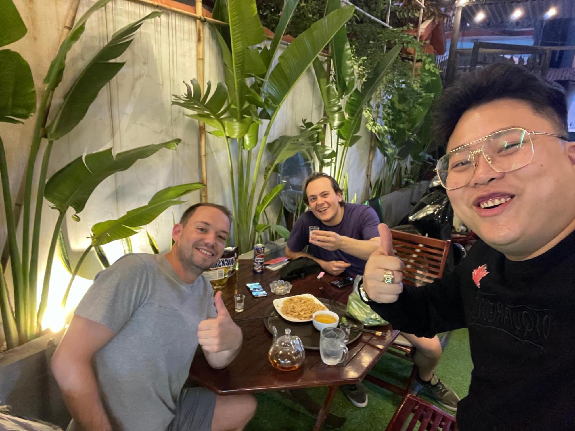 Michoc Homestay - Hostel Ninh Binh Zewnętrze zdjęcie