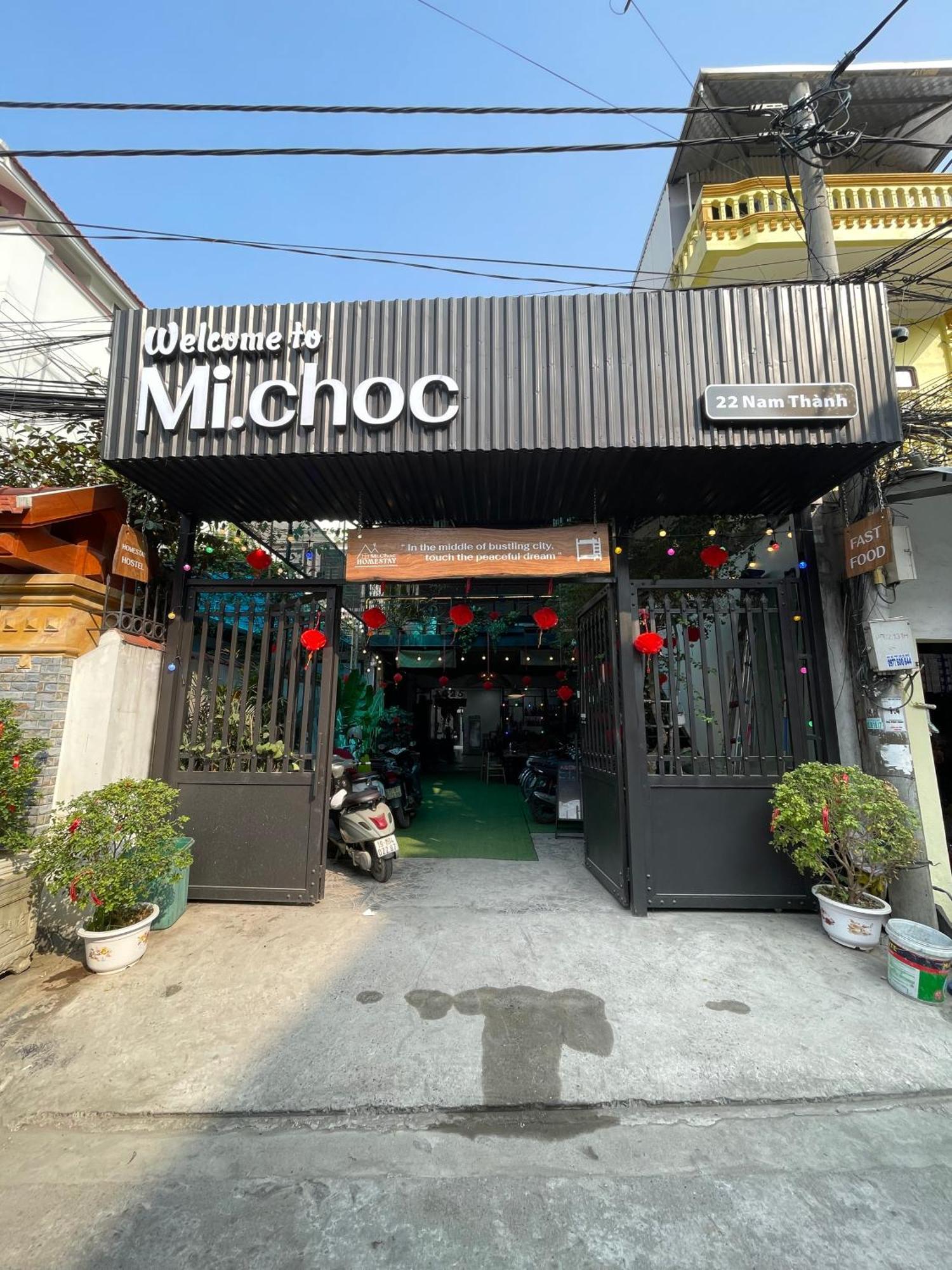 Michoc Homestay - Hostel Ninh Binh Zewnętrze zdjęcie