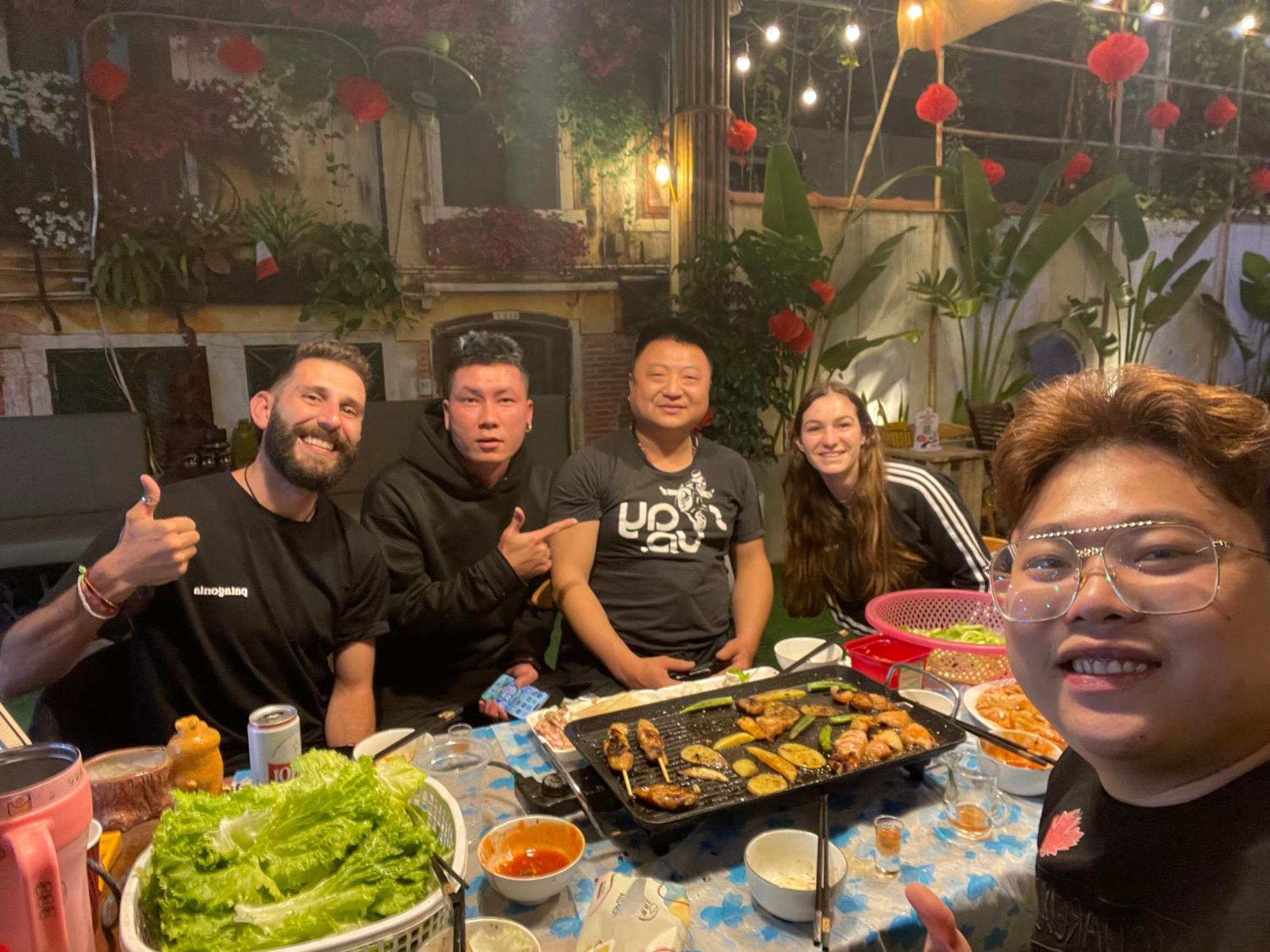 Michoc Homestay - Hostel Ninh Binh Zewnętrze zdjęcie